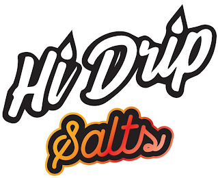 HI DRIP SALTS logo