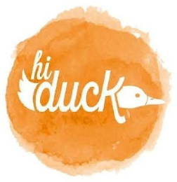 HI DUCK logo