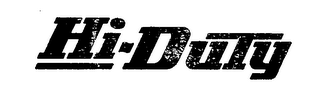 HI-DUTY logo