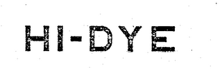 HI-DYE logo