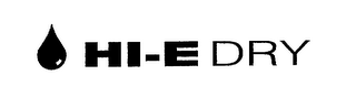 HI - E DRY logo