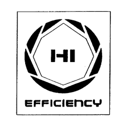 HI EFFICIENCY logo
