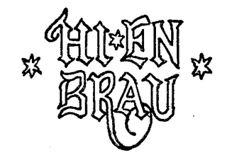 HI-EN-BRAU logo
