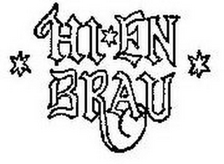 HI EN BRAU logo