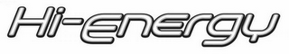 HI-ENERGY logo