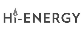 HI-ENERGY logo