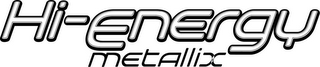 HI-ENERGY METALLIX logo