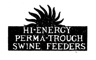 HI-ENERGY PERMATROUGH SWINE FEEDERS logo