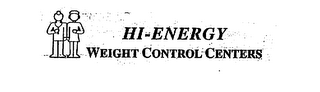 HI-ENERGY WEIGHT CONTROL CENTERS logo