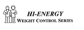 HI-ENERGY WEIGHT CONTROL SERIES logo