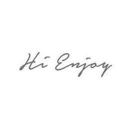 HI ENJOY logo