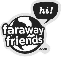 HI! FARAWAY FRIENDS.COM logo