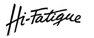 HI-FATIGUE logo