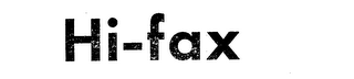 HI FAX logo