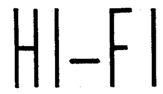 HI-FI logo