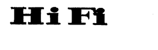 HI FI logo