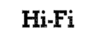 HI-FI logo