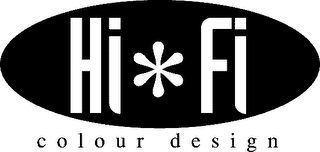 HI-FI COLOUR DESIGN logo
