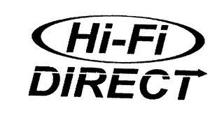 HI-FI DIRECT logo