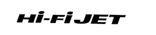 HI-FI JET logo