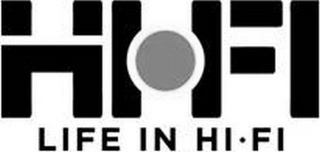 HI FI LIFE IN HI·FI logo