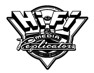 HI-FI MEDIA REPLICATORS logo