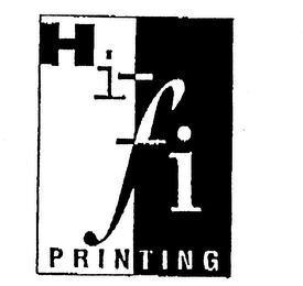HI-FI PRINTING