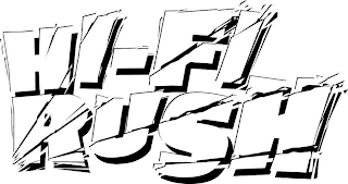 HI-FI RUSH logo