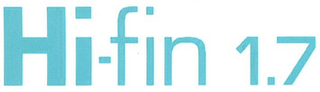 HI-FIN 1.7 logo