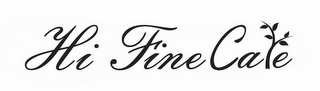 HI FINE CARE logo