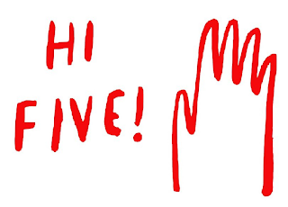 HI FIVE! logo