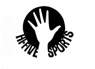 HI FIVE SPORTS logo