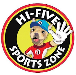 HI-FIVE SPORTS ZONE logo