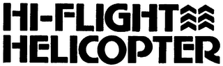 HI-FLIGHT HELICOPTER logo