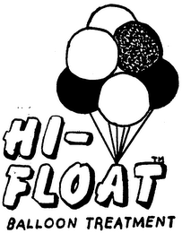 HI-FLOAT BALLOON TREATMENT logo