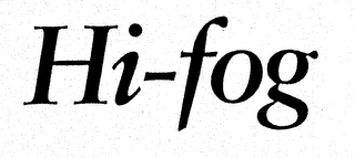 HI-FOG logo