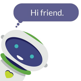 HI FRIEND. logo