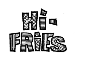 HI-FRIES logo