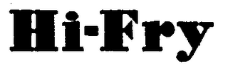 HI-FRY logo