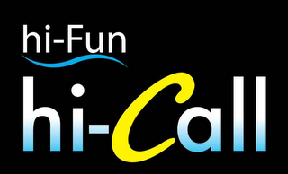 HI-FUN HI-CALL logo