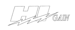 HI GAIN logo