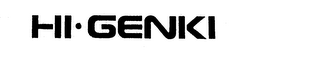 HI-GENKI logo