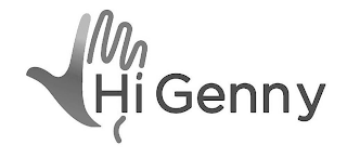 HI GENNY logo