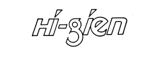 HI-GIEN logo