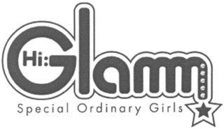 HI: GLAM SPECIAL ORDINARY GIRLS logo