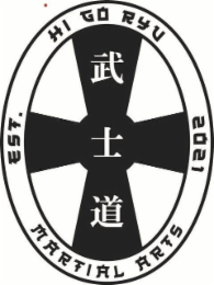 HI GO RYU MARTIAL ARTS EST. 2021 logo