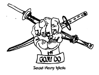 HI GOJU DO KARATE logo