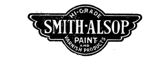 HI-GRADE SMITH-ALSOP PAINT AND VARNISH PRODUCT logo