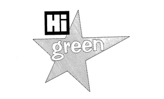 HI GREEN logo