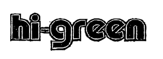 HI-GREEN logo